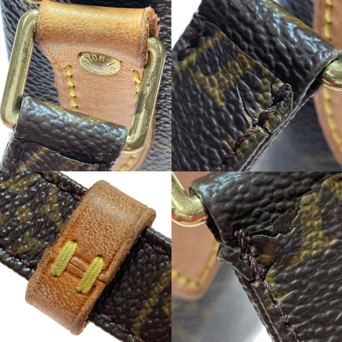 ◎◎LOUIS VUITTON ルイヴィトン モノグラム ナイル M45244 割れ、剥がれあり / ショルダーバッグ