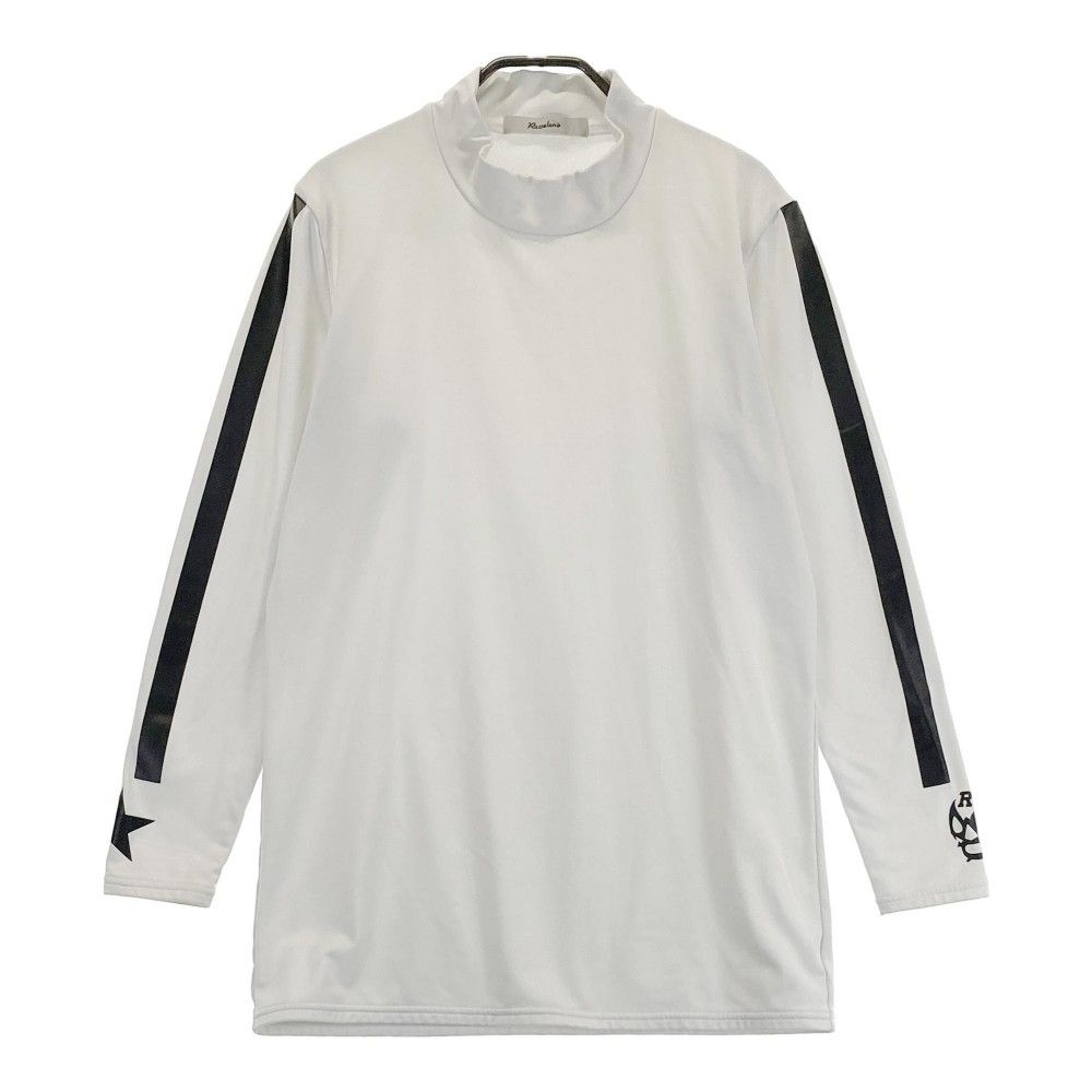 【新品未使用】サイズ5 メンズ 裏起毛 ハイネックシャツ ラッセルノ 1653 新品未使用】サイズ5 メンズ 裏起毛 ハイネックシャツ ラッセルノ 1653