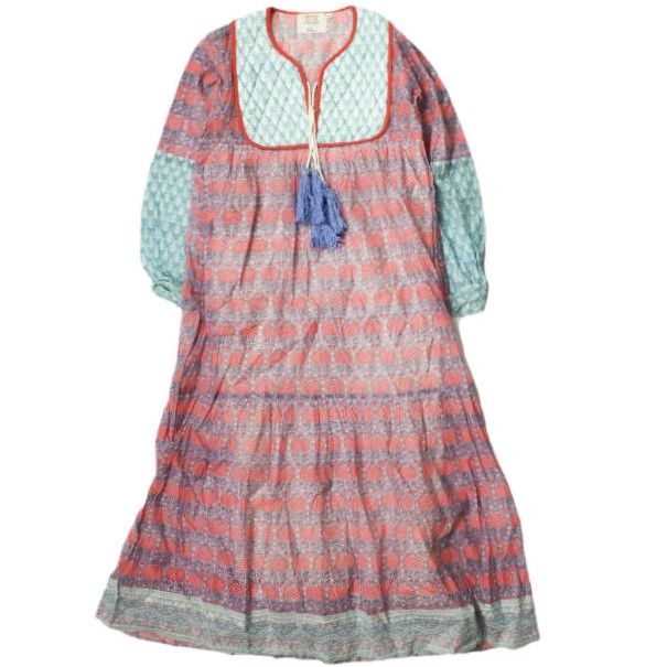 SZ Blockprintsロンハーマン別注Silk Jodhpur Dress｜ファッション 