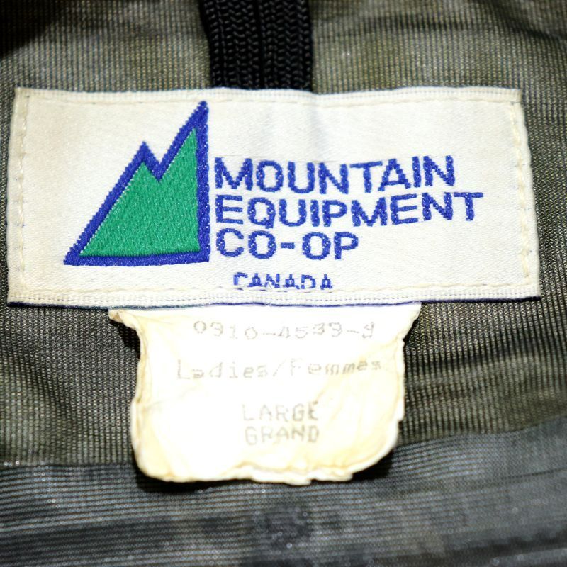 DEADSTOCK 80s vintage マウンテンイクイップメント MOUNTAIN EQUIPMENT ゴアテックス マウンテンパーカー  レディース 表記Lサイズ - メルカリ