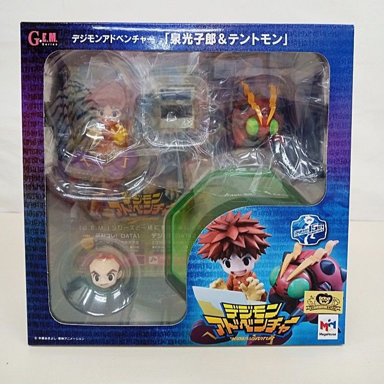 G.E.M.シリーズ 泉光子郎&テントモン デジモンアドベンチャー フィギュア フィギュア G.E.M.シリーズ 泉光子郎＆テントモン 「デジモン