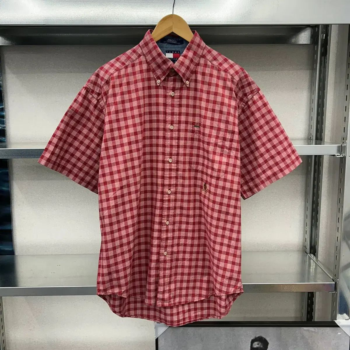 （ L ) タミー 半袖 シャツ- Y113
