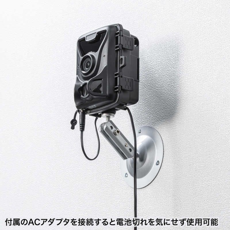 サンワサプライ 連続録画機能付きトレイルカメラ