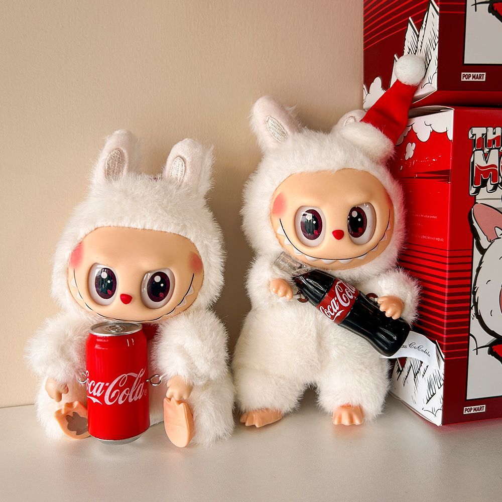 LABUBU cocacola コカ コーラ ぬいぐるみ　ラブブ ラブブ THE MONSTERS LABUBU コカ・コーラ