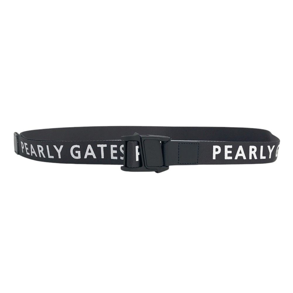 パーリーゲイツPEARLYGATESブランドロゴテープベルト男女兼用