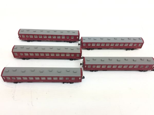 KATO 10-1276 50系客車 5両 基本セット Nゲージ 2セット 鉄道模型 中古 美品 G8149799 ReReストア メルカリ