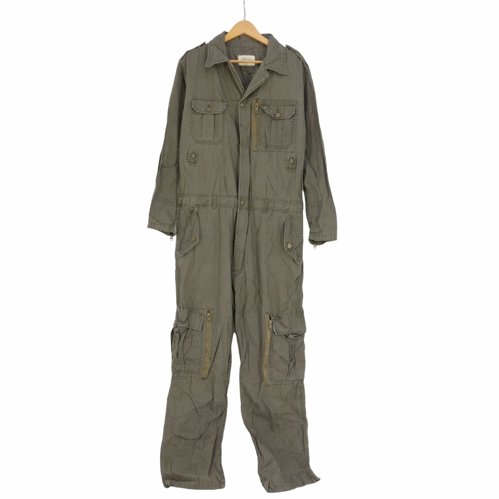 AVIREX ミリタリーオーバーオール XL AVIREX ミリタリーオーバーオール XL 【公式通販】