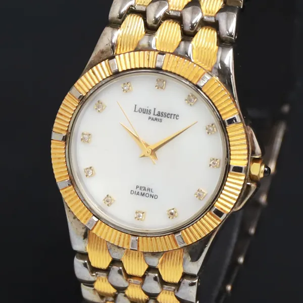 値下げ 新品 Louis Lasserre ルイ・ラセール 腕時計 楽天市場】Louis Lasserre ルイラセール 天然ルビー 12P 鑑定
