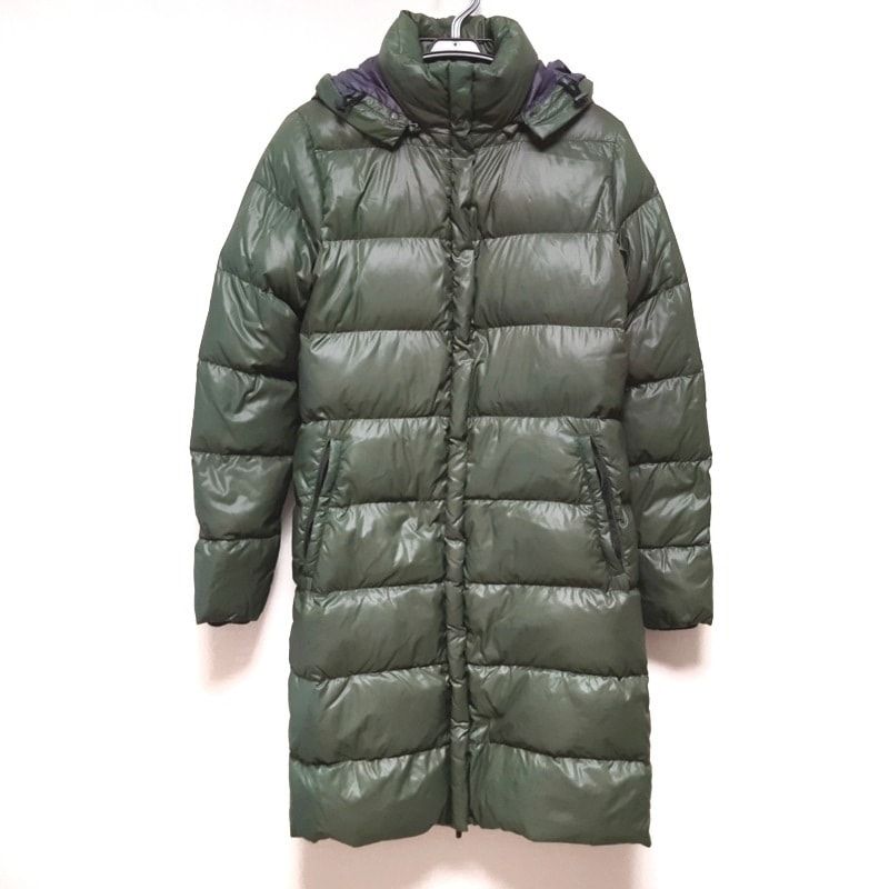 DUVETICA デュベティカ ダウンコート サイズ40 M レディース Deneb デネブ カーキ 長袖|冬