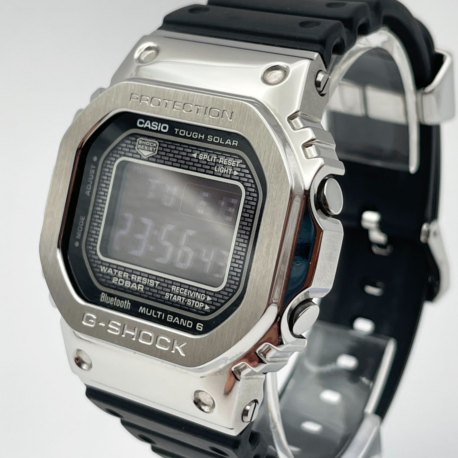 ずっと気になってた G-SHOCK ソーラー 腕時計 腕時計(デジタル