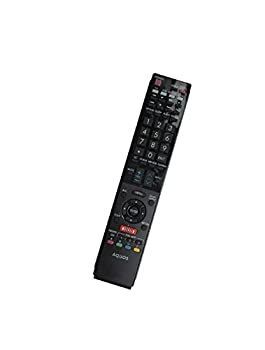 hotsmtbang交換用のリモート コントロールSHARP lc-52le820un lc-60le810un lc-60le657u gb105wjsa Samrt 3d Aquos LCD LED HDTV TVテレビ