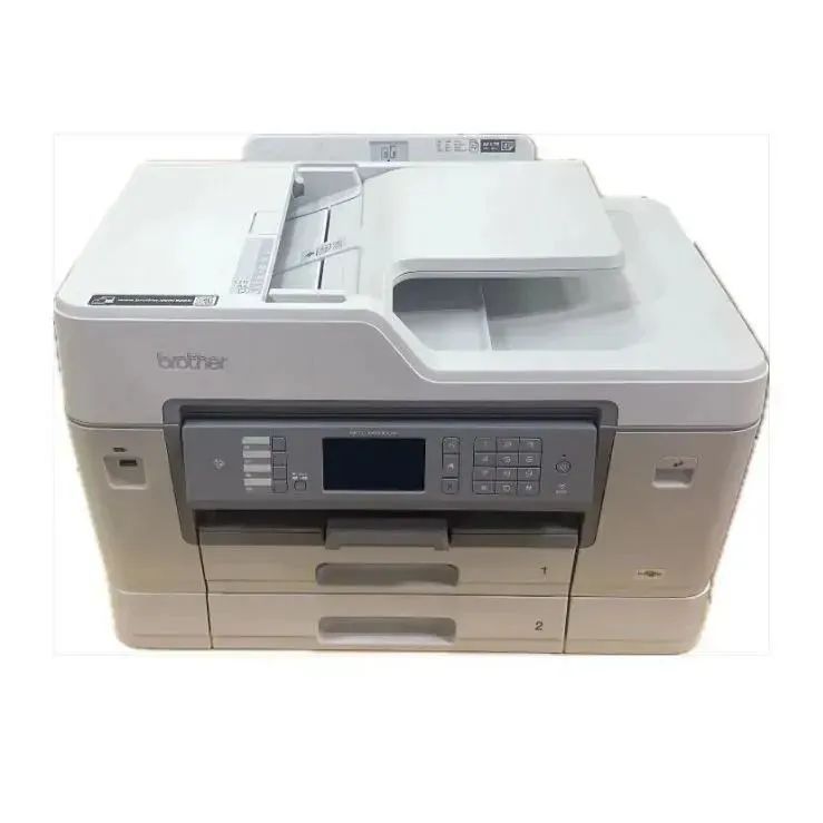 【brother】 ブラザー インクジェットプリンター複合機 PRIVIO DCP-J968N-B 通電/印字確認 中古品 JUNK品扱いで！  brother（ブラザー）インクジェットプリンター・複合機 PRIVIO DCP