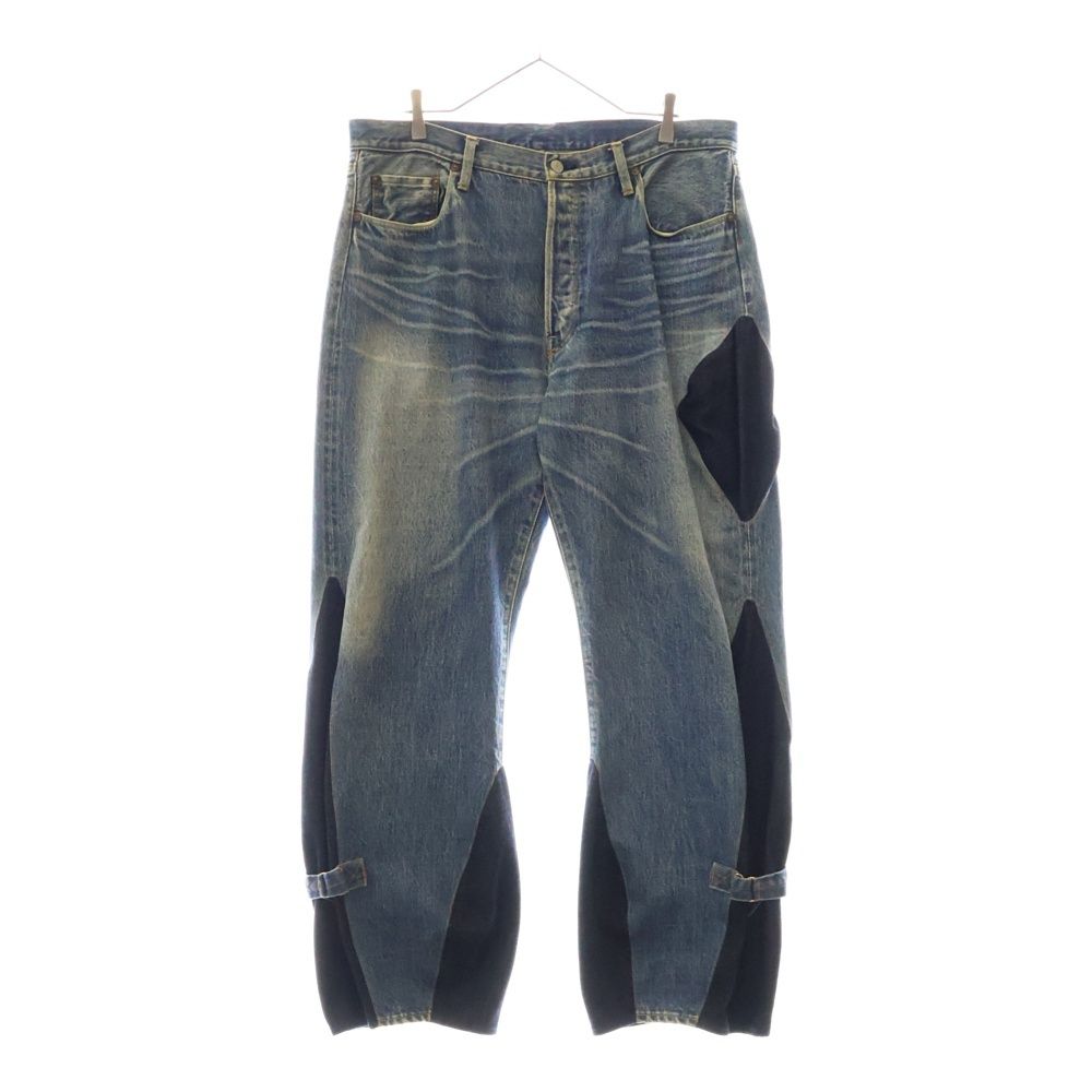 Yohji Yamamoto spotted horse デニムパンツ Yohji Yamamoto POUR