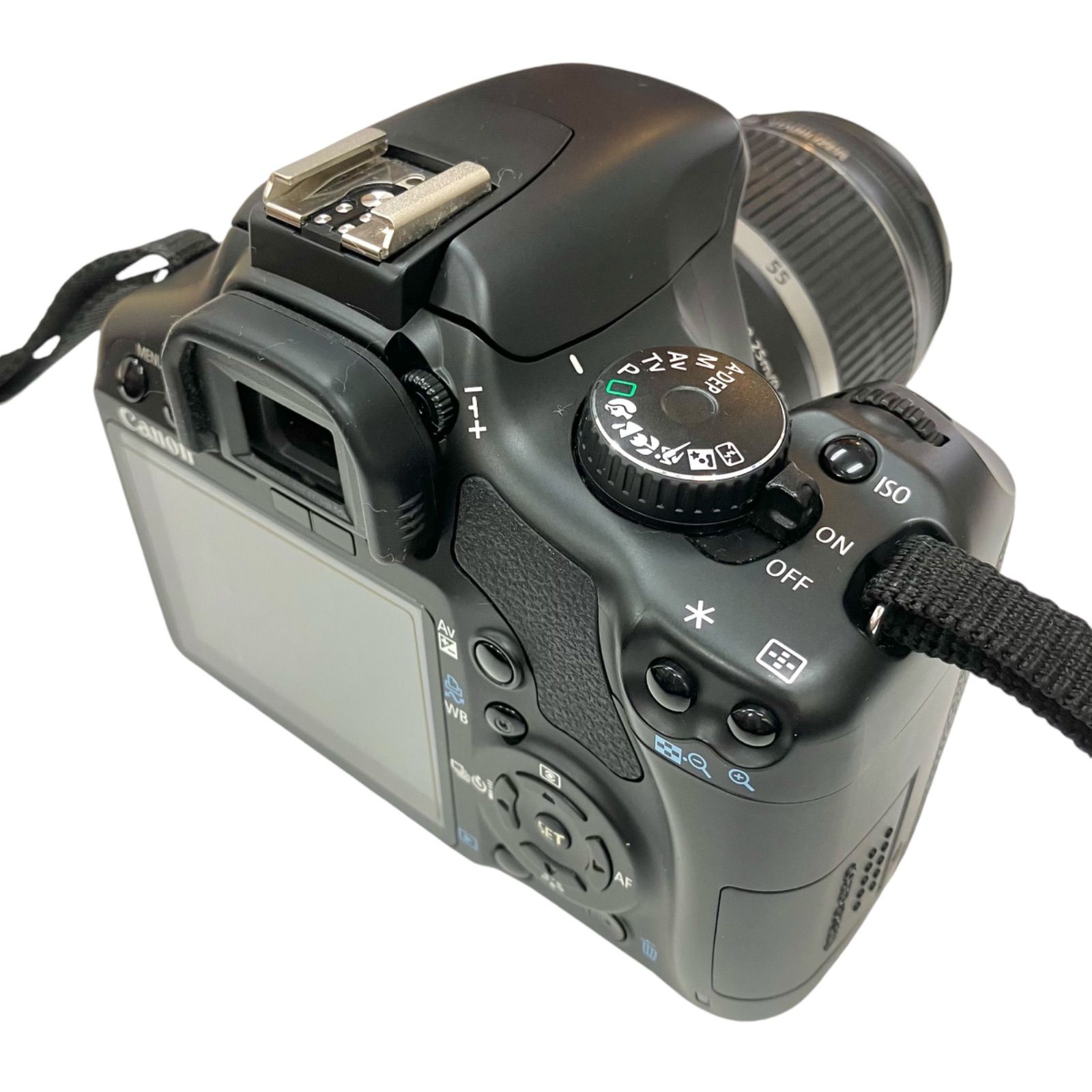 極美品⭐️Canon EOS KISS X2 ズームレンズ付】 キヤノン