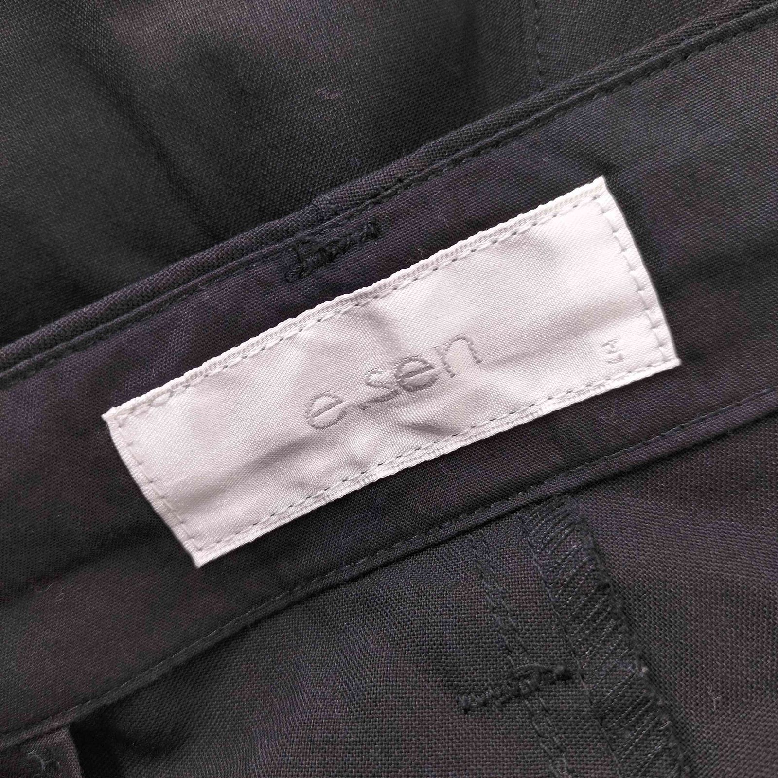 イーセン e.sen LOVE WORLD TONY BLACK スラックス メンズ 3 - メルカリ