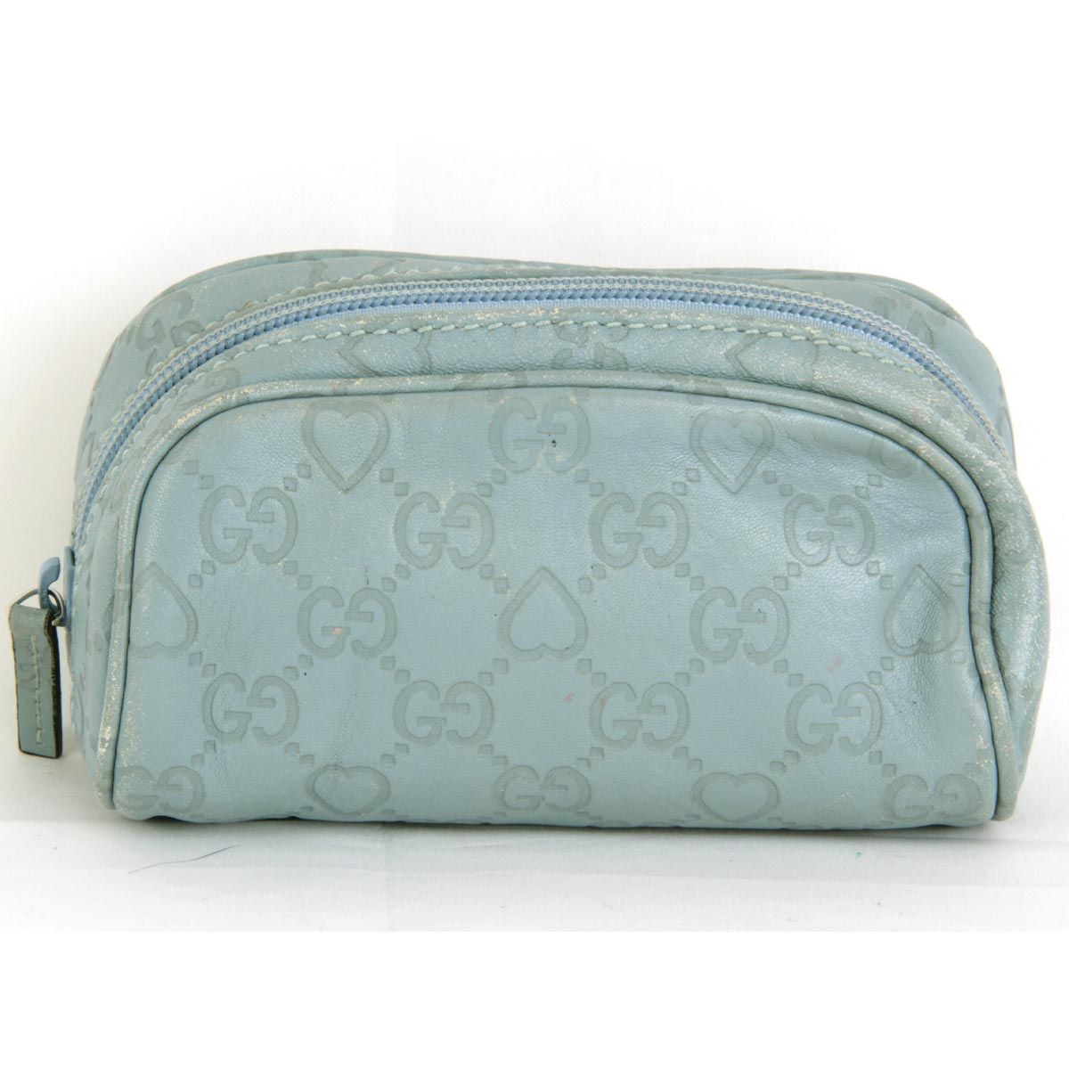 【used】GUCCI ミニポーチ 中古・古着通販】GUCCI (グッチ) ミニポーチ ブラック｜ブランド・古着