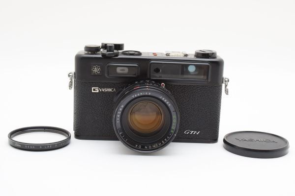 ヤシカ Yashica Electro 35 GTN レンジファインダー 45mm F1.7 | 完動品 4824_72_40