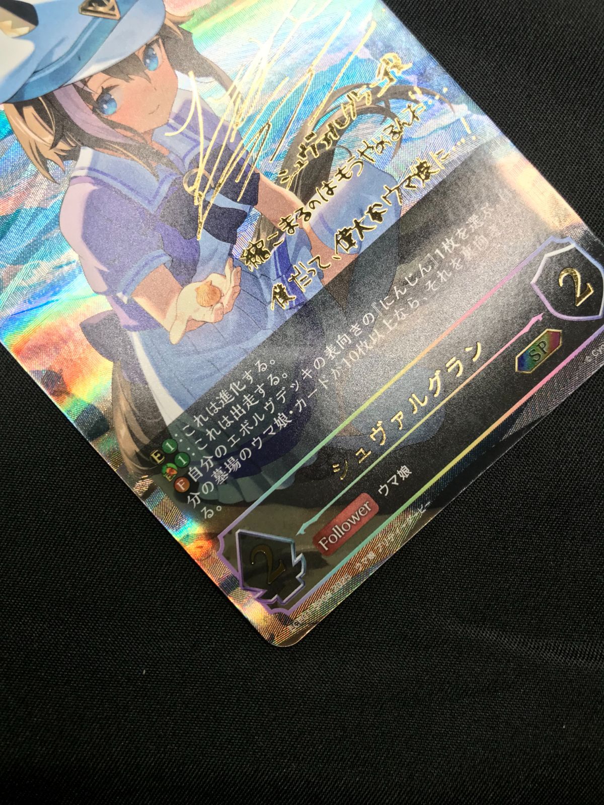 シャドウバースエボルヴ シュヴァルグラン sp シャドウバースエボルヴ シュヴァルグランSP ECP01-SP09 1枚