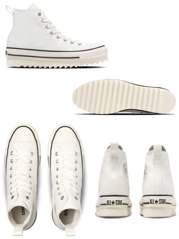CONVERSE ALLSTAR SHARKSOLE HI OX NiziU コンバース