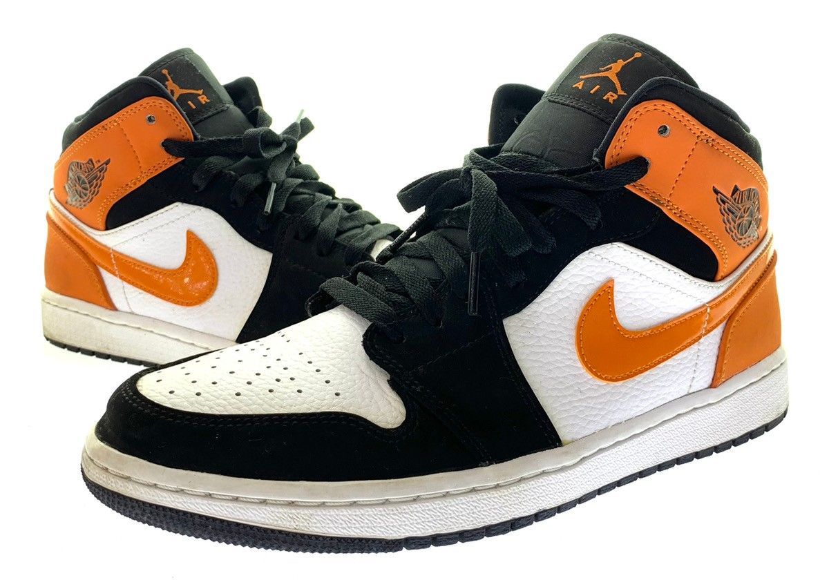 ナイキ NIKE AIR JORDAN 1 MID SHATTERED BACKBOARD 554724-058 メンズ靴 スニーカー ロゴ マルチカラー 27cm 201-shoes708