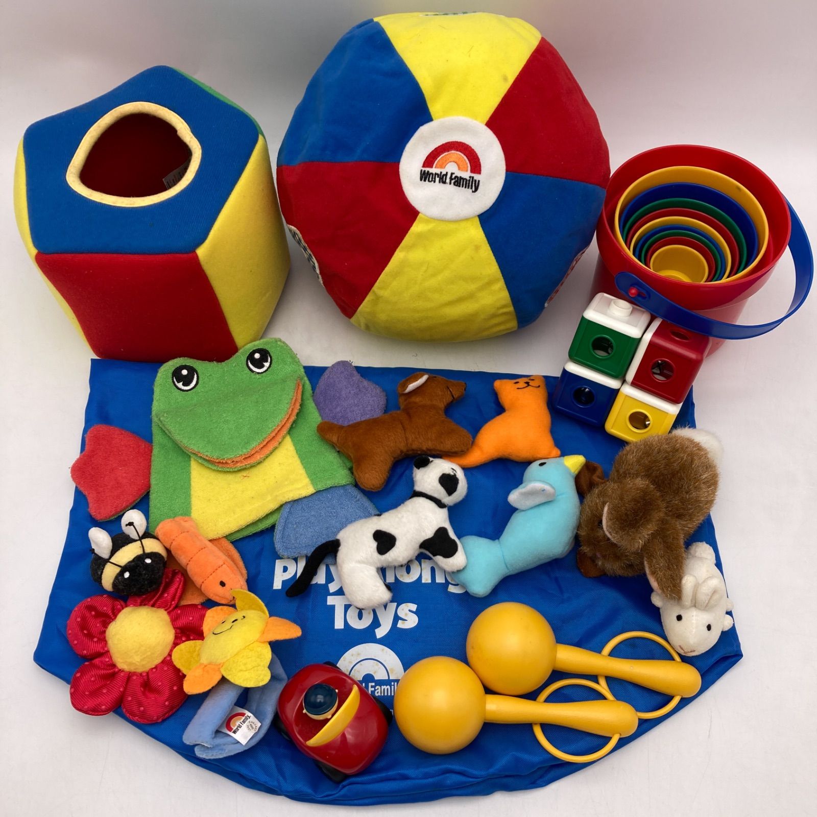 プレイアロング DVD おもちゃ付 ディズニー英語システム DWE 904209