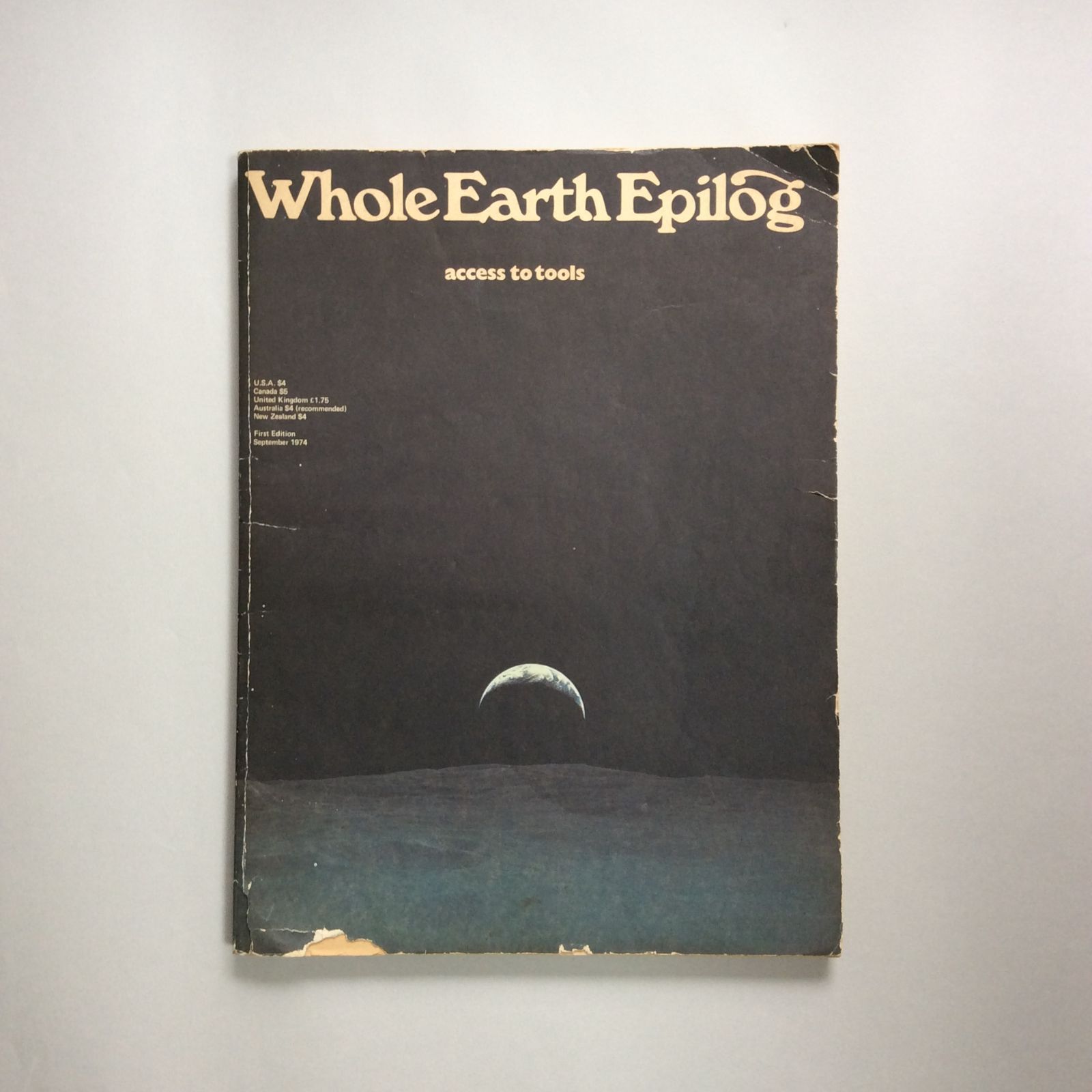 Whole Earth Epilog ホールアースエピローグ / Whole Earth Catalog 1974年（１０）