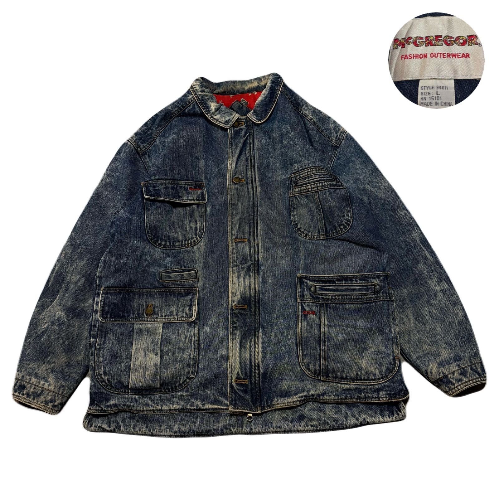 McGREGOR マックレガー DenimCoveralls デニムカバーオール