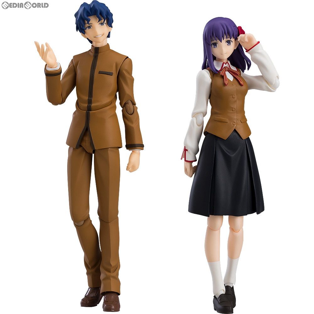 figma(フィグマ) 445 間桐慎二&間桐桜(まとうしんじ&まとうさくら) 劇場版 Fate/stay night[Heaven's Feel](フェイト/ステイナイト ヘブンズフィール) 完成品 可動フィギュア マックスファクトリー