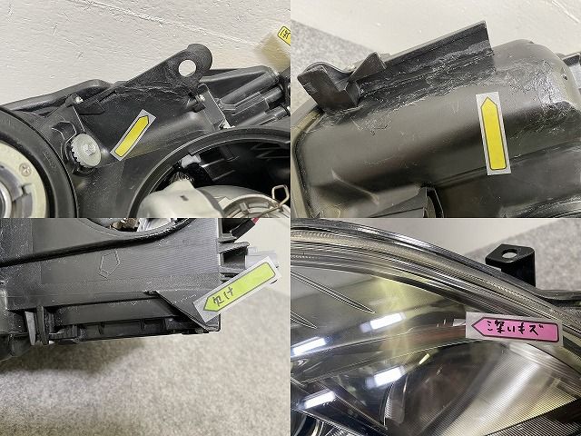 プリウス ZVW30 純正 後期 右 ヘッドライト/ランプ キセノン HID