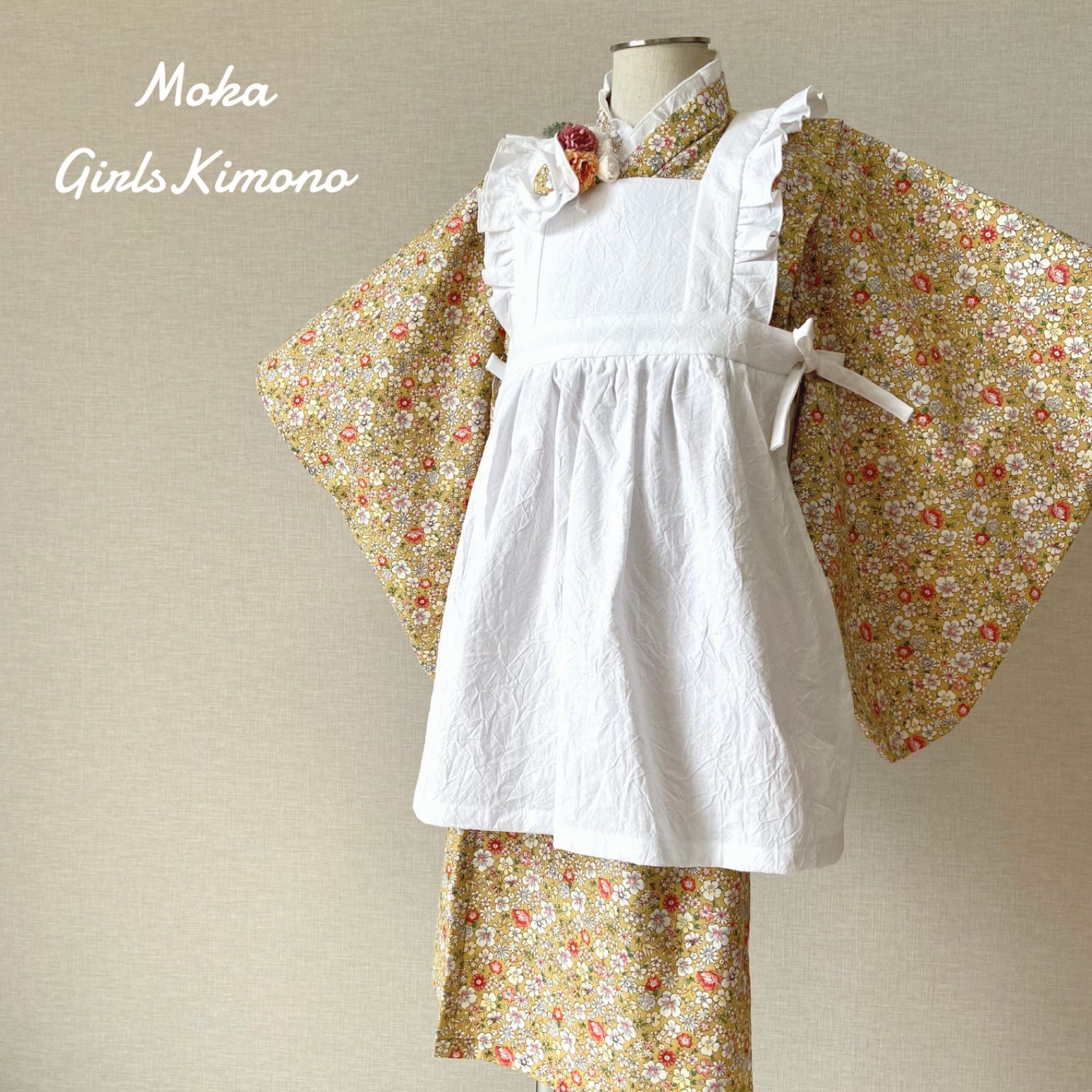 エプロンおばさん　かっぽう着　長谷川町子記念館 エプロンおばさん かっぽう着 長谷川町子記念館