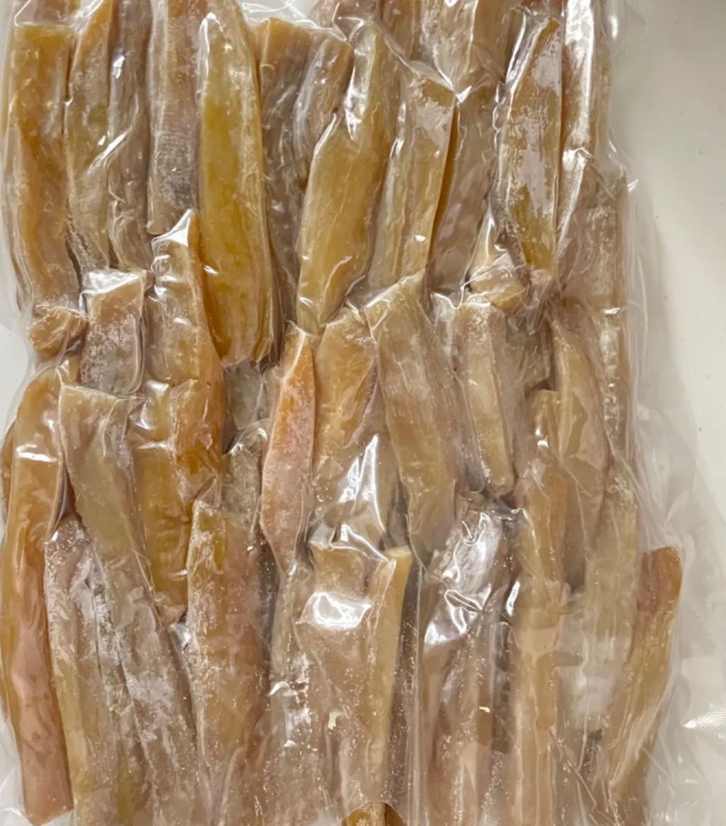 人気NO.2‼️在庫残りわずかです‼️砂糖未使用・無添加・低カロリー食品‼️「フォロワー様3万人突破記念」天日乾燥　贈り物　お土産　ポスト投函　　訳あり　ホクホク系　中国産　素朴な味わい　健康・ダイエット食品　スティック干し芋箱込み1kg