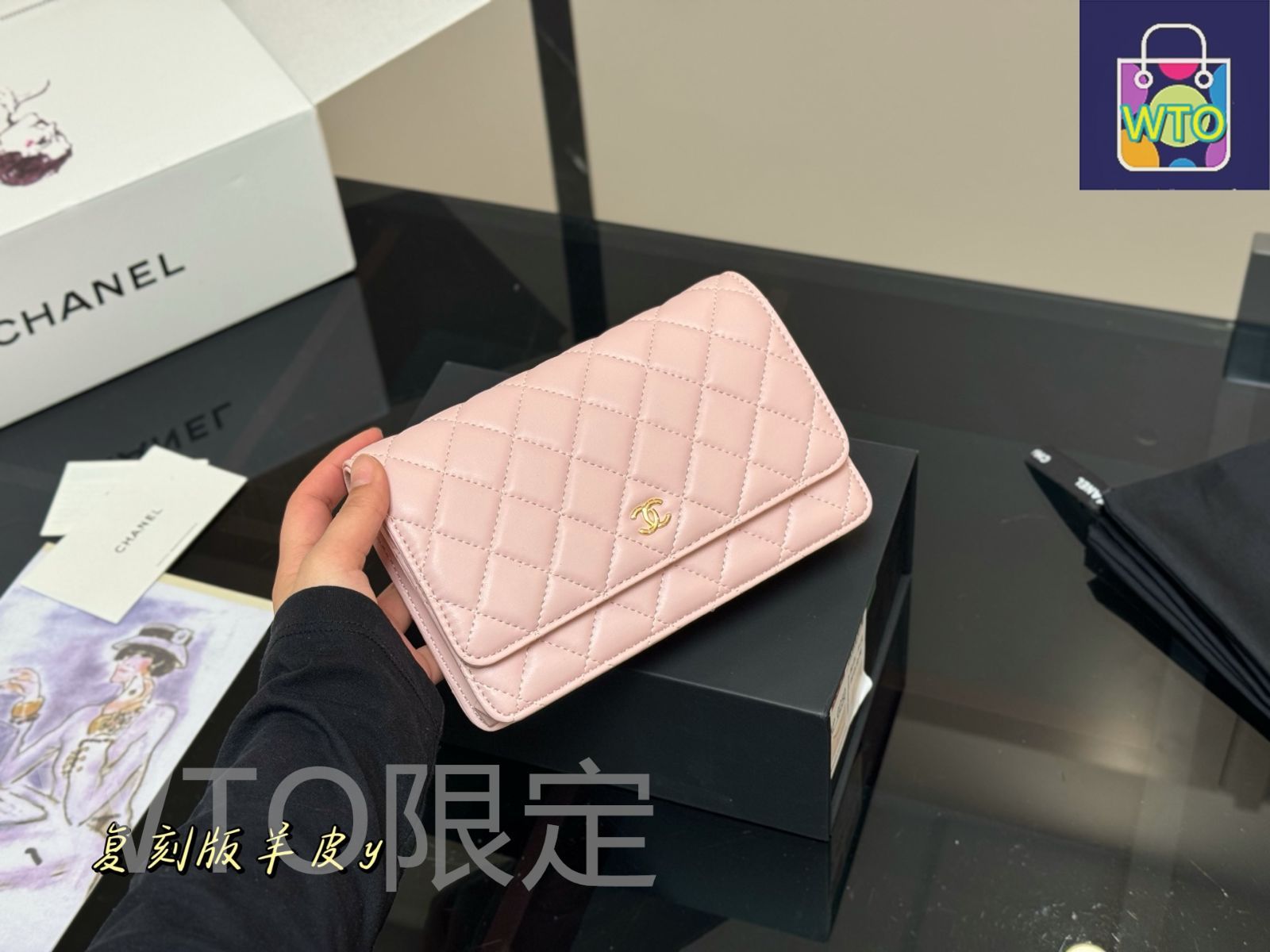 今日特価】Chanel WOC シャネル ウォック クラシック バッグ