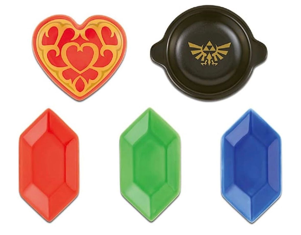 ゼルダの伝説 一番くじ 陶磁器製 ハート ルピー 鍋 新品 ゼルダの伝説