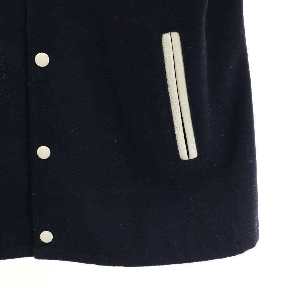 メルトン 牛レザー スタジャン journal standard size M メルトン 牛レザー スタジャン journal standard size M