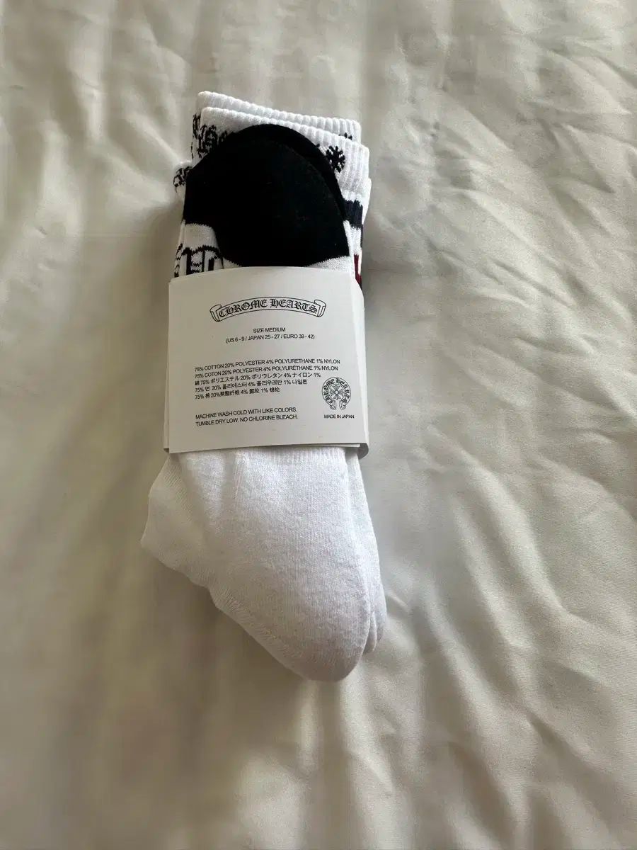 Chrome Hearts クロムハーツ スポーツ 靴下 サイズ Medium