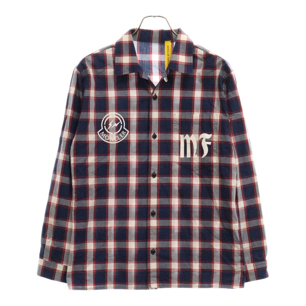 モンクレール チェックシャツ （MONCLER GAMME BLEU