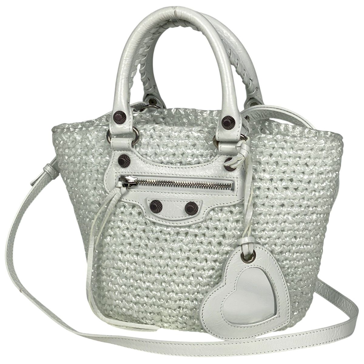 BALENCIAGA バレンシアガ 786187 ル カゴール パニエ 2WAY