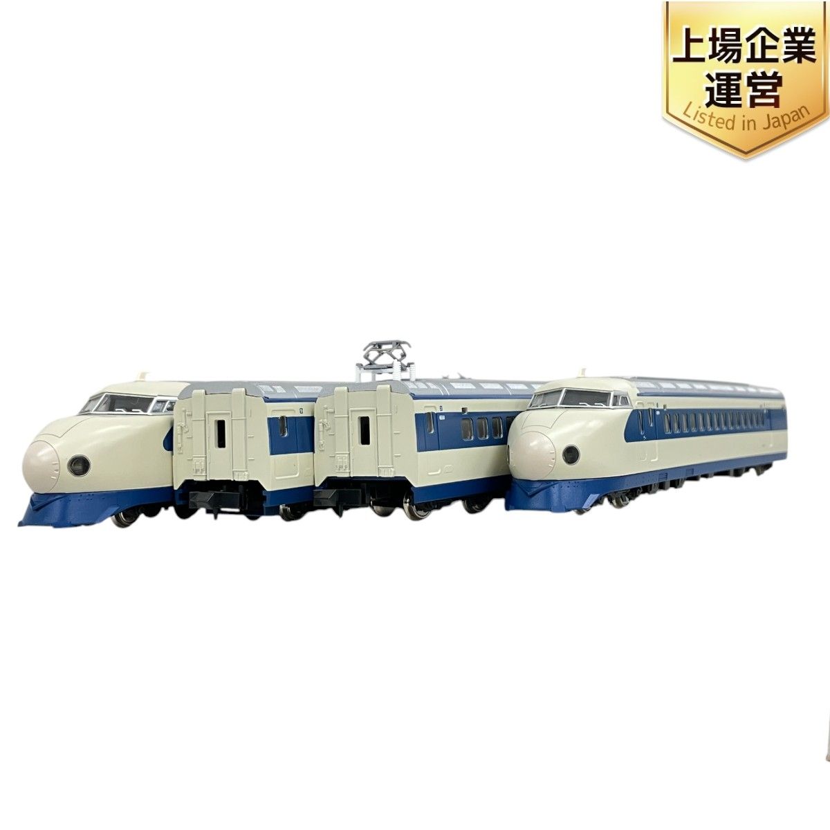 【中古】KATO 0系新幹線基本セット 10-1132 Nゲージ 0系2000番台 東海道新幹線開業50周年記念 基本＆増結セット