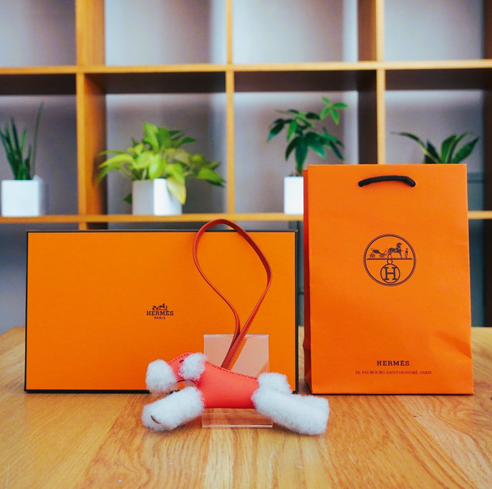 HERMES【新品・未使用・直営店仕入】エルメス バディチャーム HERMES【新品・未使用・直営店仕入】エルメス バディチャーム