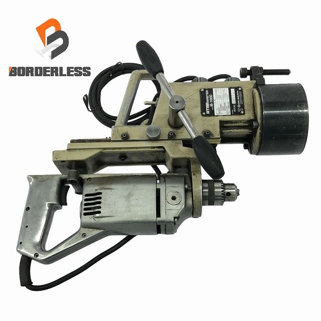 ☆中古品☆NITTO KOHKI 日東工器 100V アトラマスター M-100D 磁気 