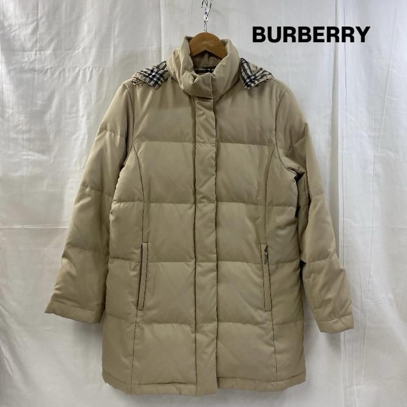 Burberry London バーバリーロンドン ジャケット 上着 ジャンパー ブルゾン ダウンジャケット ノバチェック ベージュ 40