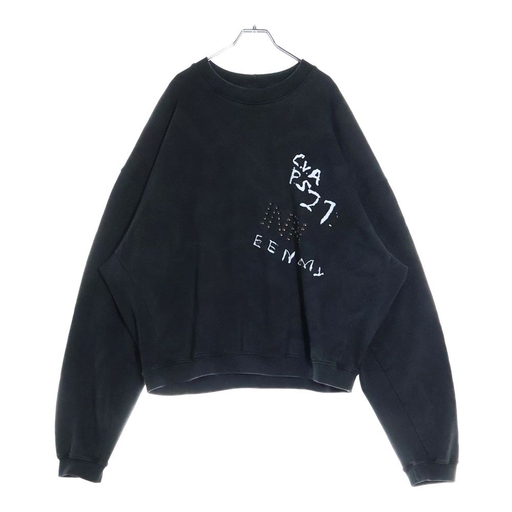 RIVINGTON roi Rebis RRR123 トレーナー 黒/クリーム RRR123 RIVINGTON roi Rebis(リヴィントンロイレビス) | RINKAN