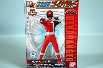 非常に良い」HDα海賊戦隊ゴーカイジャー（玩具のみ）デカレッド/単品