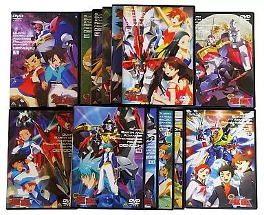 中古】アニメDVD GEAR戦士 電童 全13巻セット - メルカリ