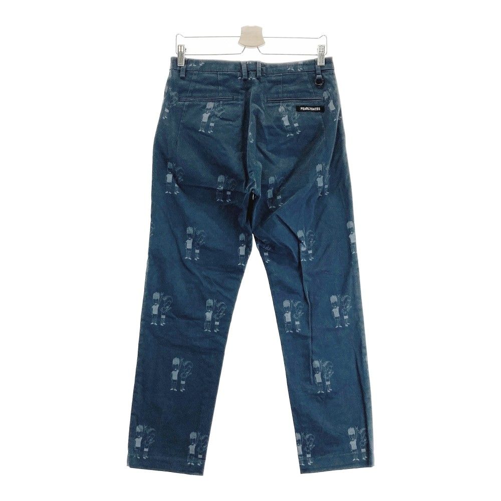 PEARLEY GATES パーリーゲイツ 総柄 ストレッチロングパンツ 秋冬