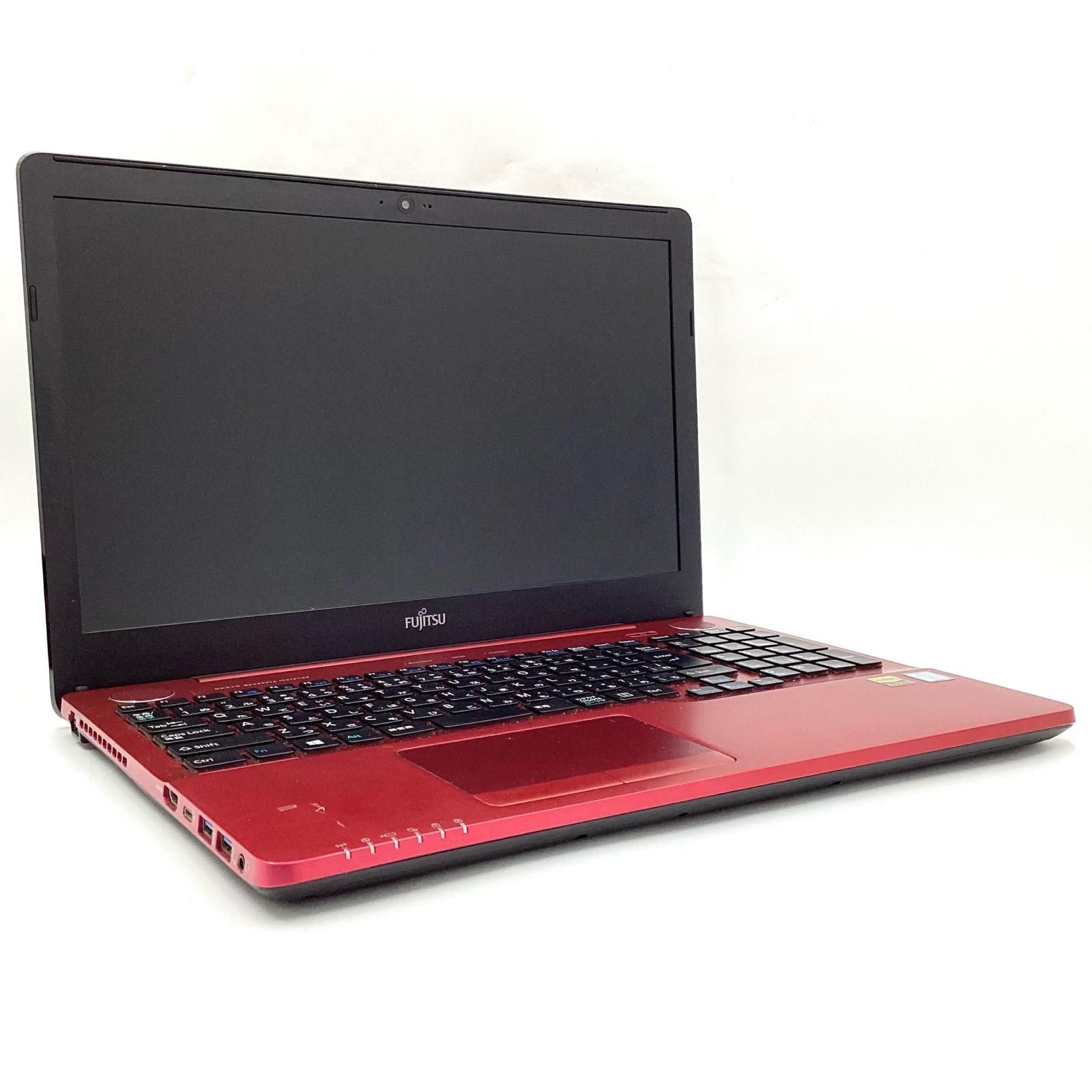 超高性能 富士通 LIFEBOOK AH53/B2 Core i7-7700HQ SSD256GB メモリ