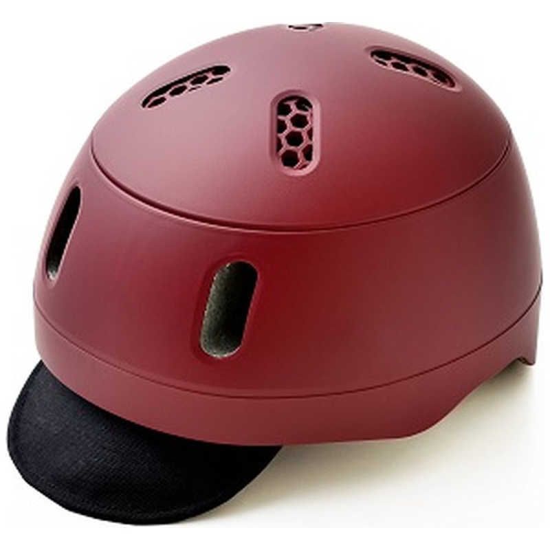 送料無料 ♥ 未開梱 クミカ工業 kumoa Nylon visor Burgundy KS004ABG