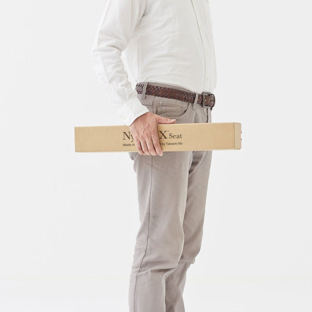 NychairX ニーチェア X ナチュラル⁄グレー NY-140