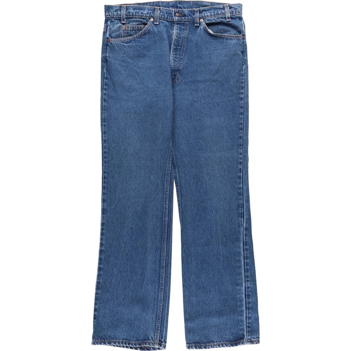 古着 80年代 リーバイス Levi s 20517-0217 オレンジタブ ブーツカットデニムパンツ メンズw35相当 ヴィンテージ|evb029148
