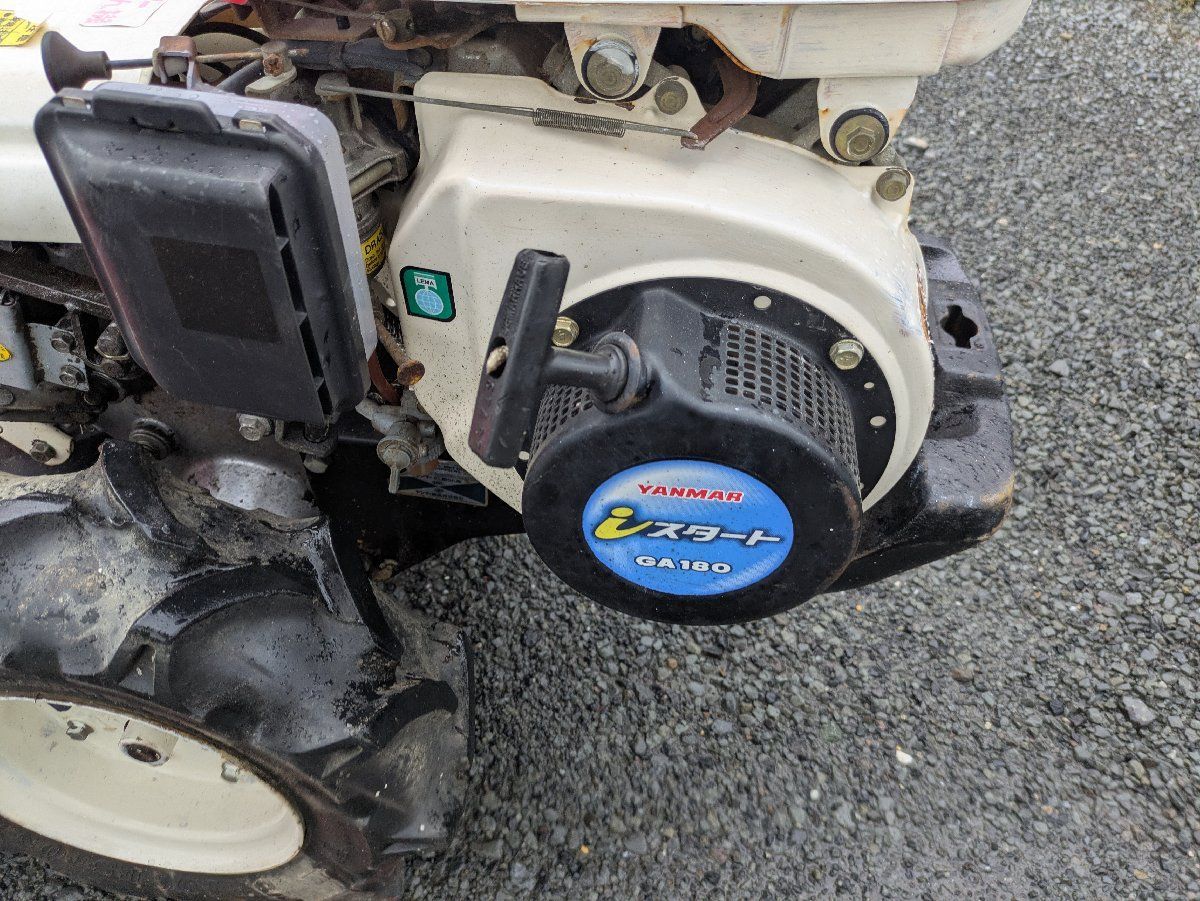 ヤンマーガソリンエンジンミニ耕うん機MRT７０